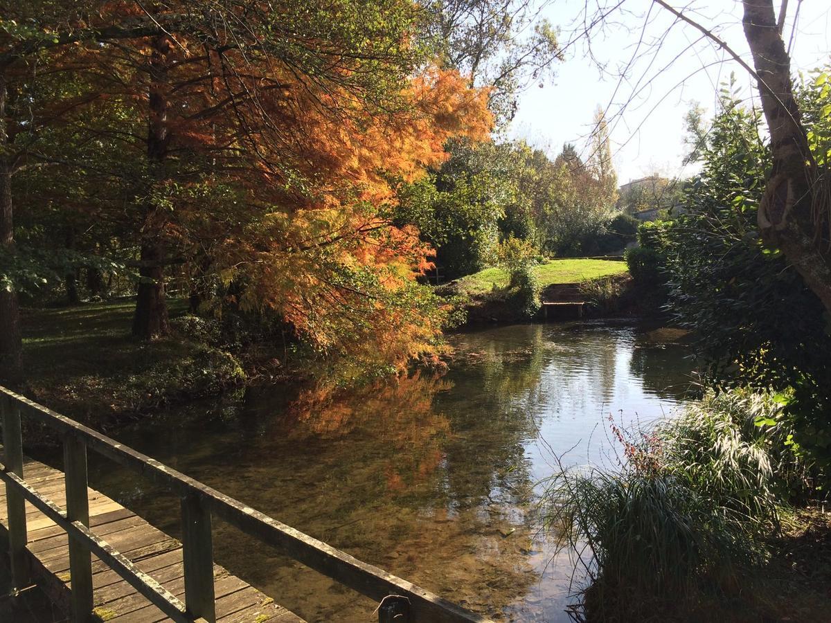 Вилла Le Moulin De Mansle Экстерьер фото